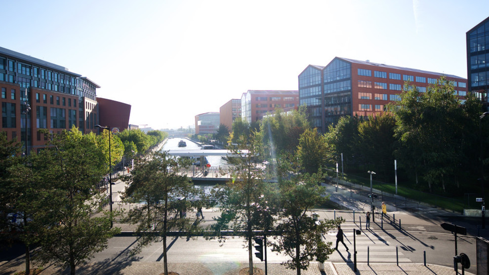 Le quartier canal - Porte d Aubervilliers en images Le quartier canal - Porte d Aubervilliers en images
