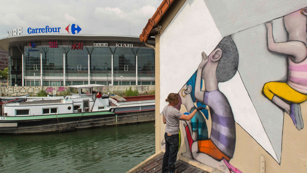 Le quartier canal - Porte d Aubervilliers en images Le quartier canal - Porte d Aubervilliers en images
