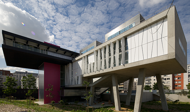 Maison des Sciences de l'Homme Paris Nord, Saint-Denis © G. Prestigiovanni