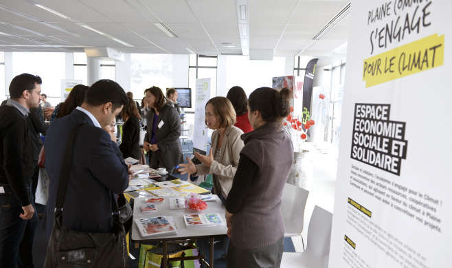 La rencontre Cap sur la Cop avec les acteurs économiques du territoire © W. Vainqueur