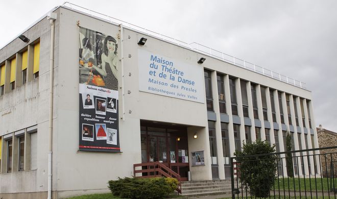 Maison du Théâtre et de la Danse © J.C Lemasson