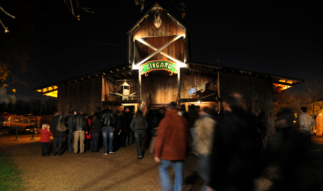 Théâtre équestre Zingaro © J. Jaulin