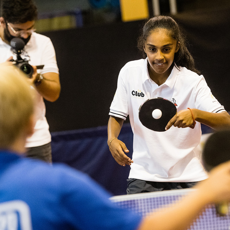 Paris 2024 - Tennis de table duel
