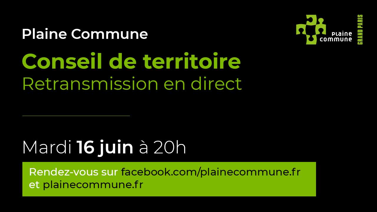 Revoir le Conseil de territoire du 16 juin 