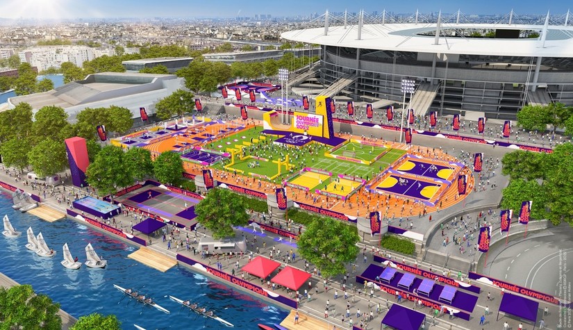 Journée Olympique Juin 2022