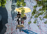 Paola Delfin (Mexique) & Collectif ART pour la Street Art Avenue